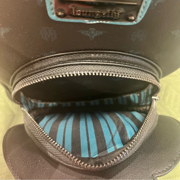 Disney Glow-In-The-Dark Haunted Mansion Loungefly Backpack - Picture 8 of 12